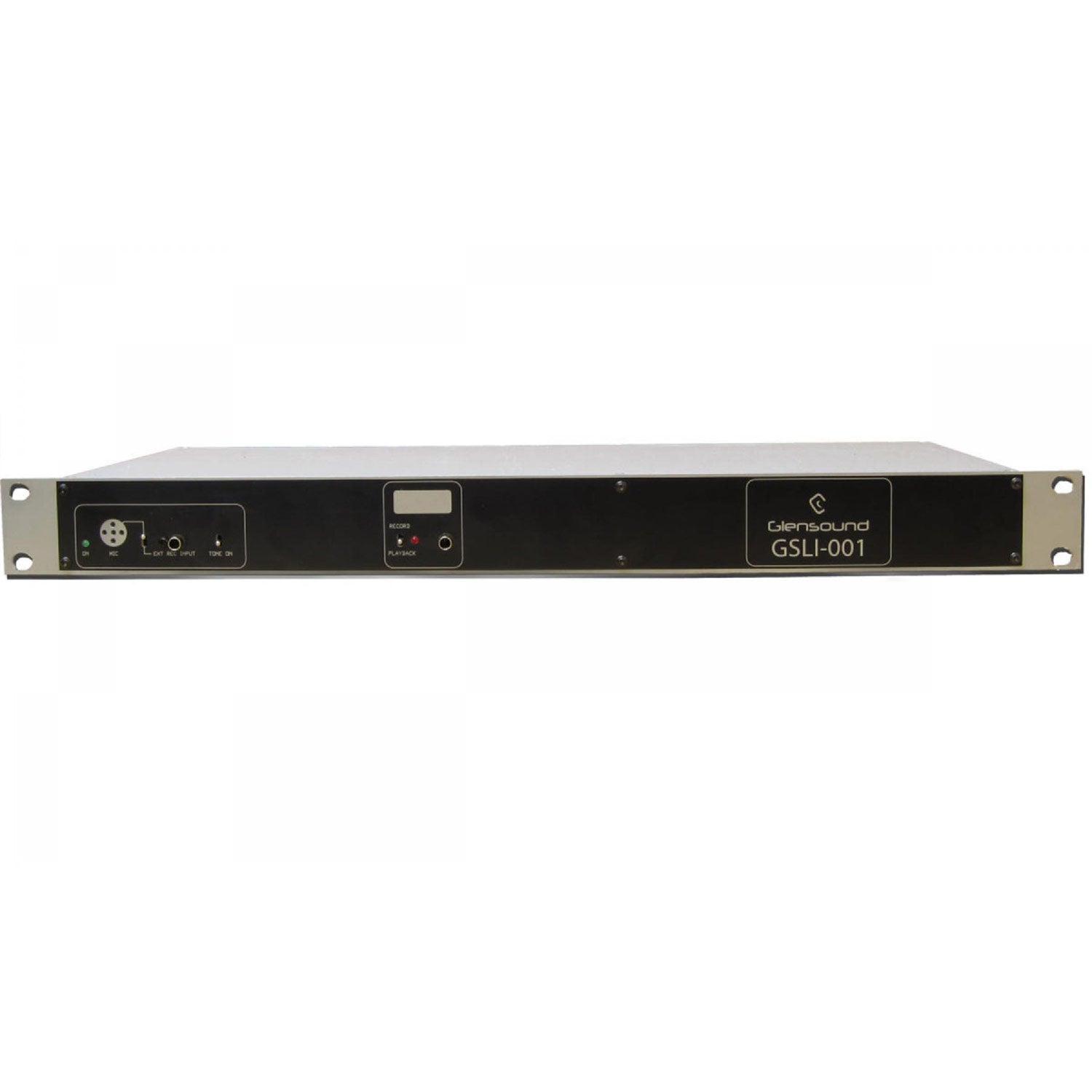 Glensound GS-LI001 - Single Channel 1RU Mains Powered Line Ident