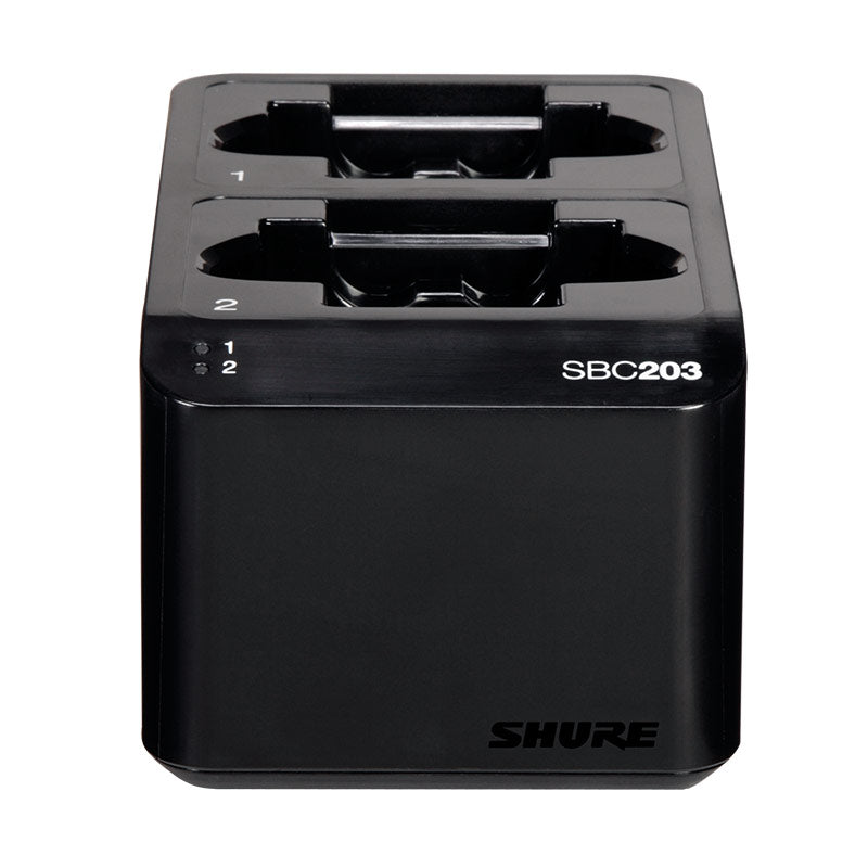 Shure SBC203 Dual-Docking Recharging Station for SB903 Batteries