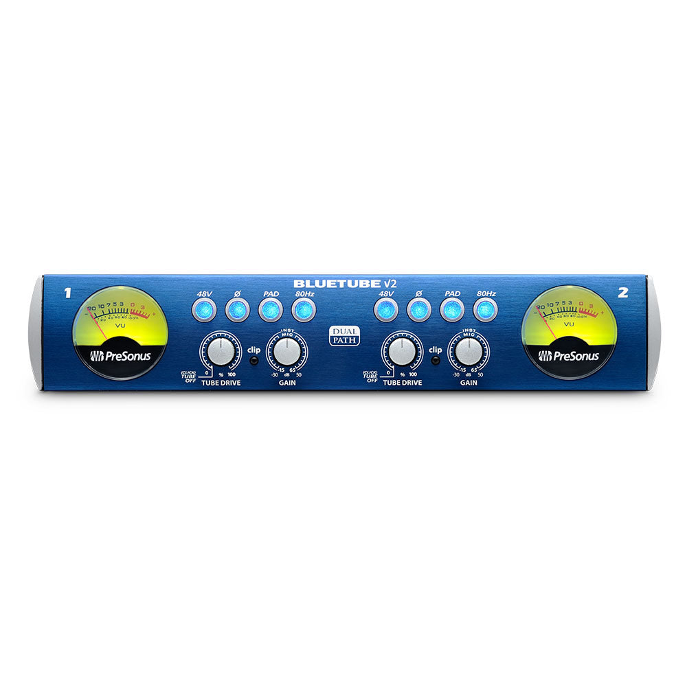 PreSonus Blue Tube DP V2 2-Channel Tube Microphone/Instrument Preamp