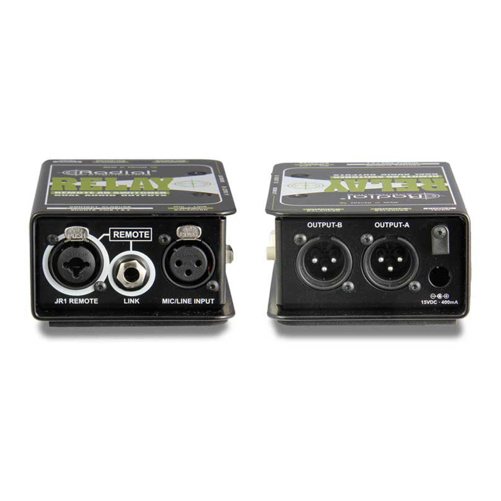 Radial Engineering Relay XO Balanced AB Signal Switcher