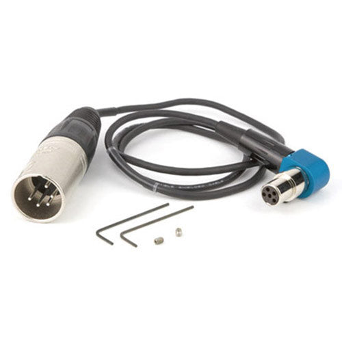 Lectrosonics MCSR/5PXLR5P - Right Angle TA5F to XLR5M Audio Cable