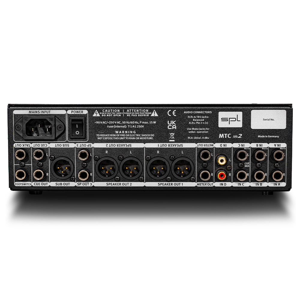 SPL MTC MK2 - Studio Monitor and Talkback Controller