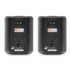 JBL Control 25-1 Compact Indoor/Outdoor Loudspeaker (Black/Pair)