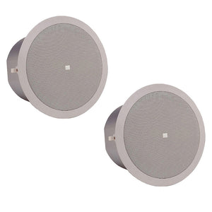 JBL Control 26CT 6.5" Two Way Vented Ceiling Speaker with Transformer (Pair)