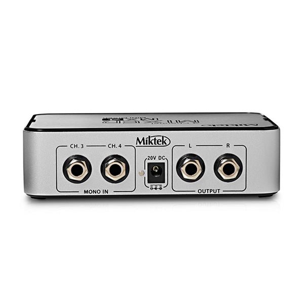 MX4 MX-4 Four Channel Mini Stereo Mixer