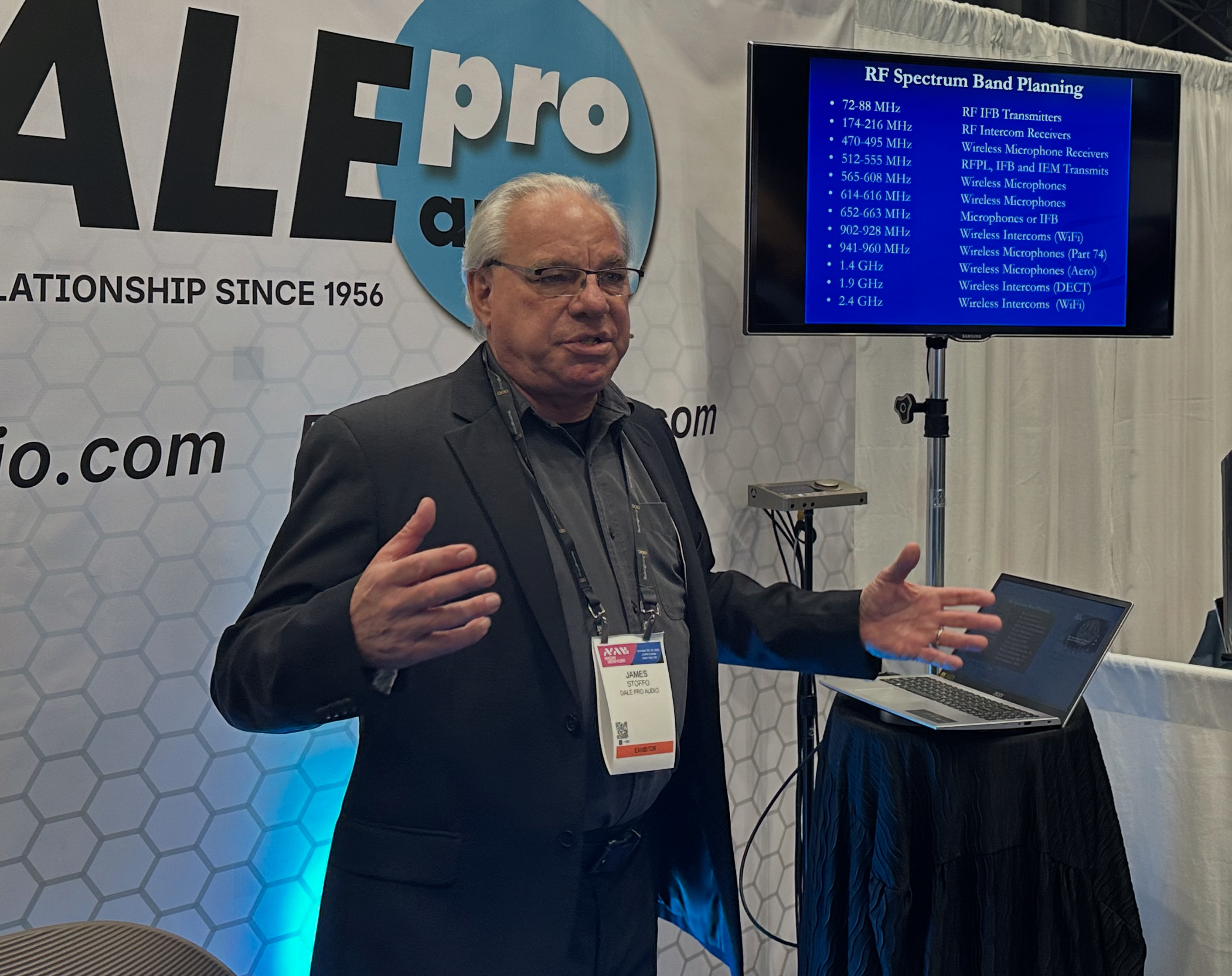 James Stoffo at NAB NY 2025