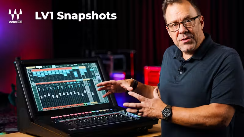 Waves Presents LV1 Classic Live Sound Workshop