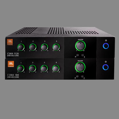 Install Amps/Mixers