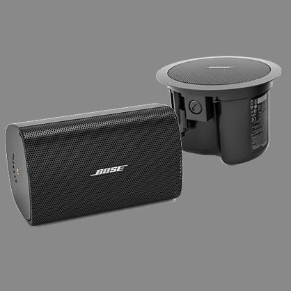 Install Speakers