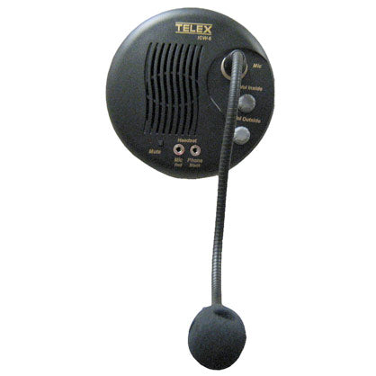 Intercom and IFB Microphones