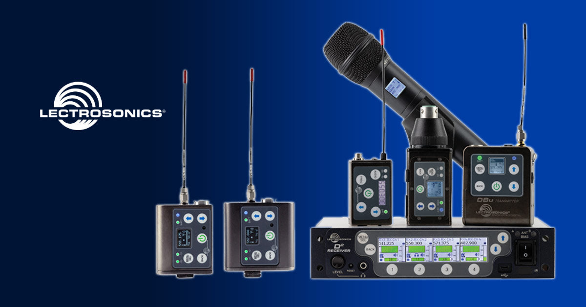 Lectrosonics Summer Bundles Promo