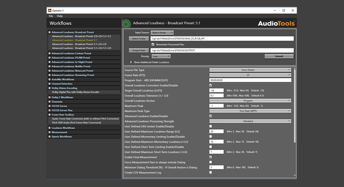Minnetonka AudioTools Server