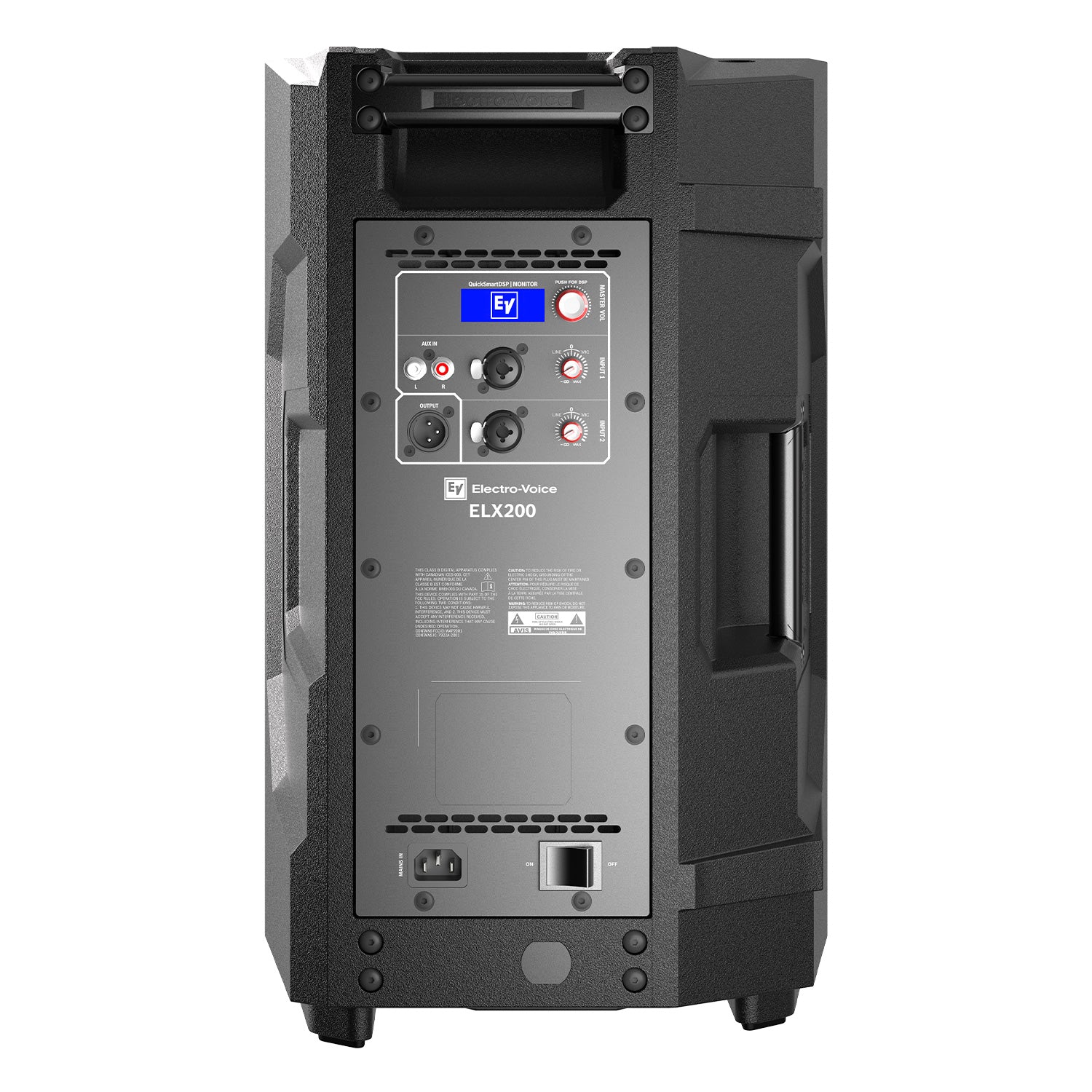 Electro-Voice ELX200-10P Active 10-Inch 2-Way Loudspeaker