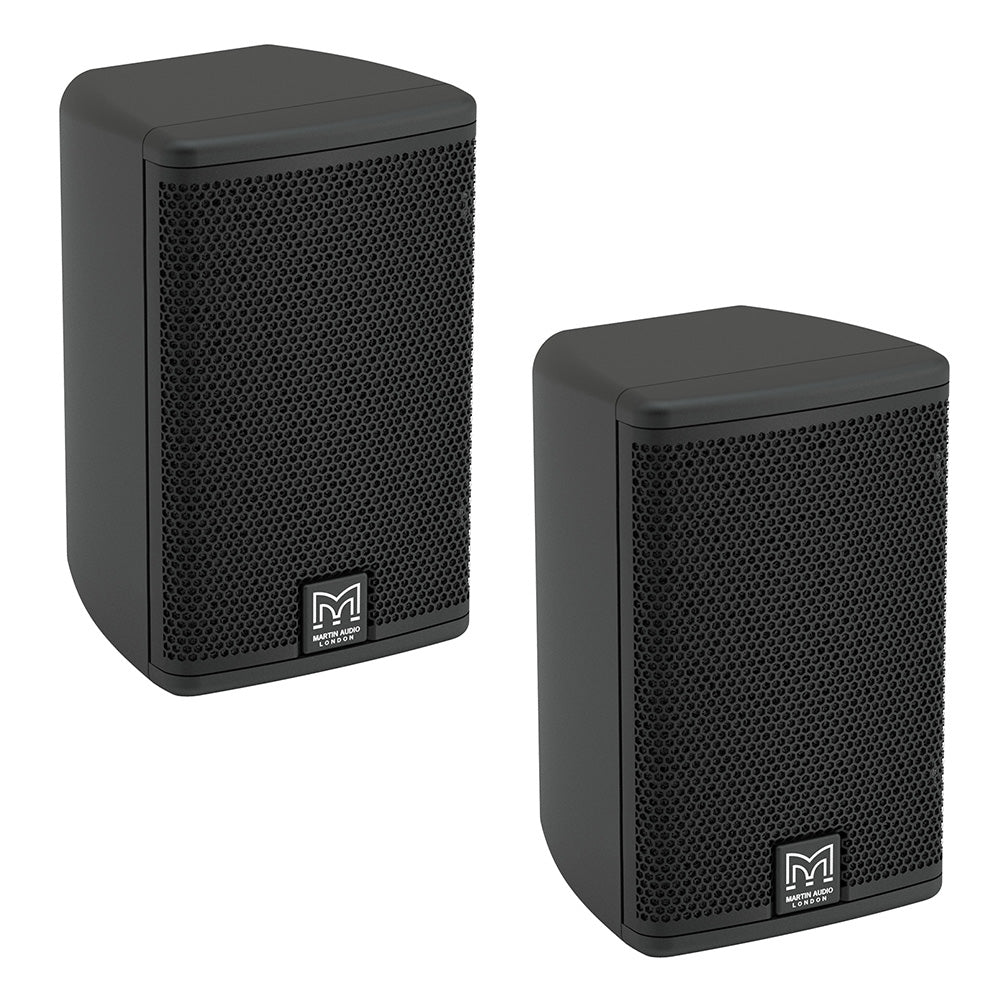Martin Audio A40T - Ultra-Compact 2-Way Install Loudspeaker (Black / Pair)