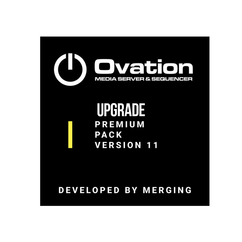 Merging Technologies Ovation Premium (Upgrade from Previous)