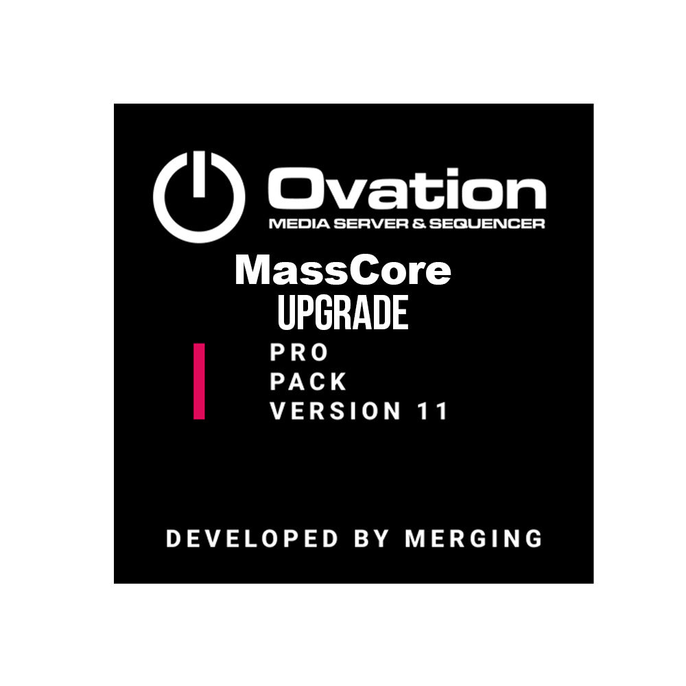 Merging Technologies Ovation Masscore Pro (Upgrade from Previous)