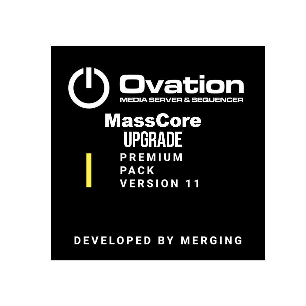 Merging Technologies Ovation Masscore Premium (Upgrade from Previous)