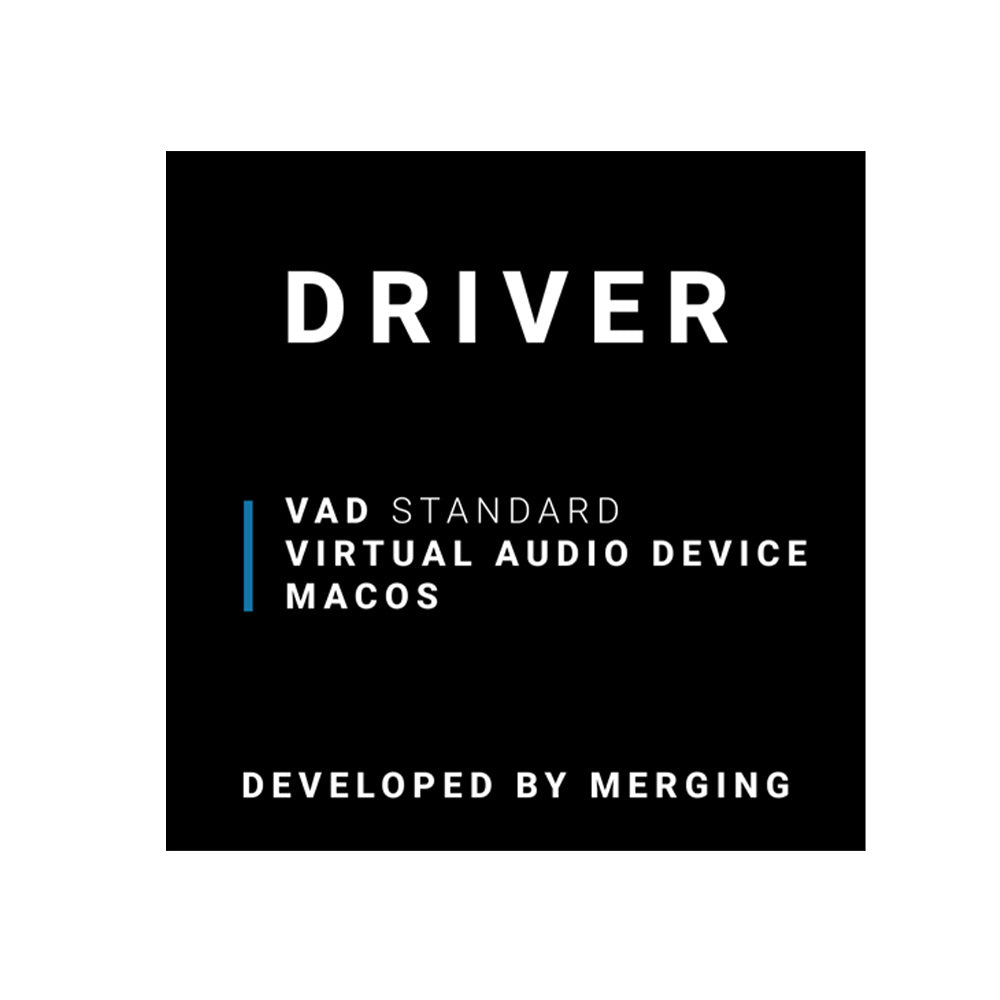Merging Technologies VAD Standard - Virtual Audio Device for Mac OS