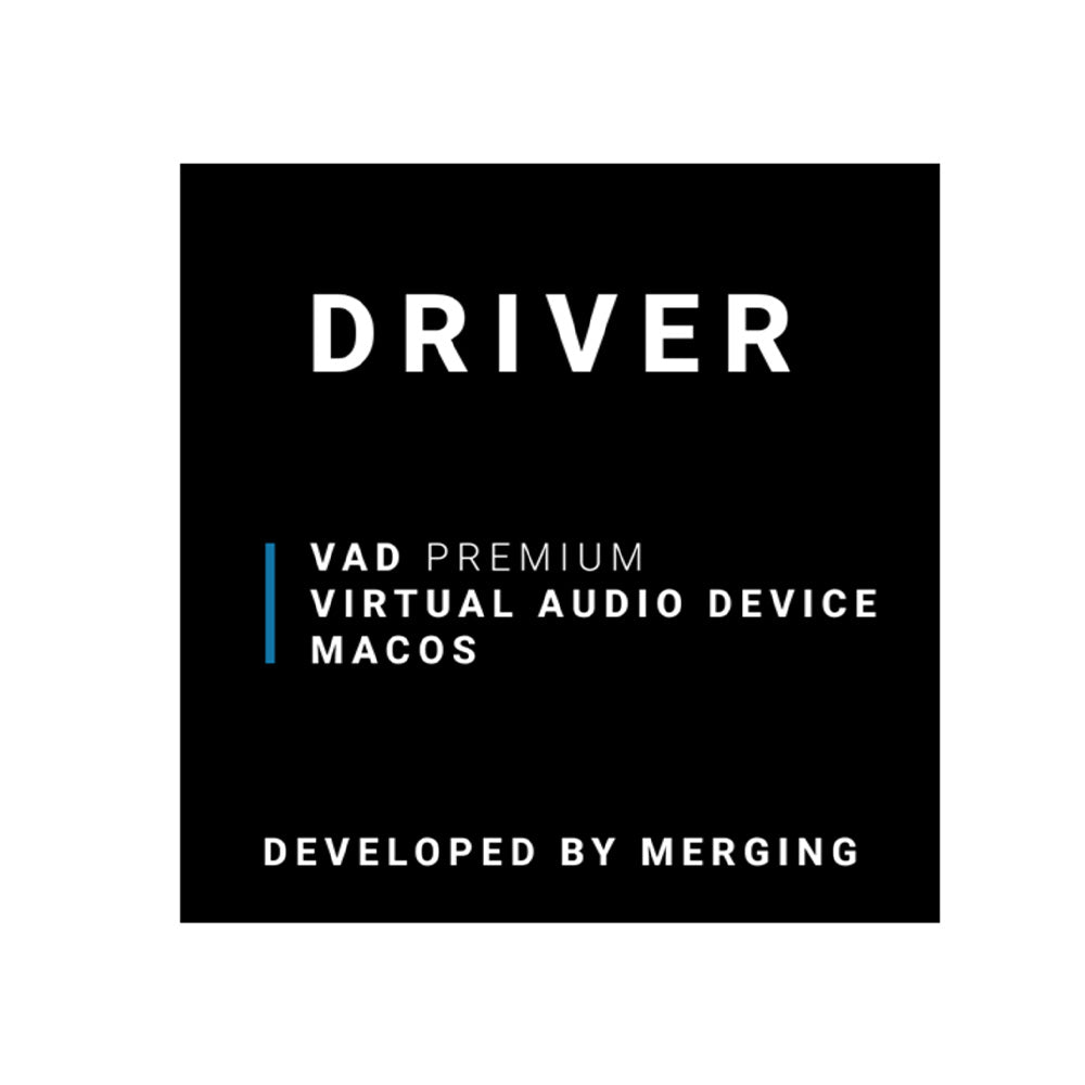 Merging Technologies VAD Premium - Virtual Audio Device for Mac OS