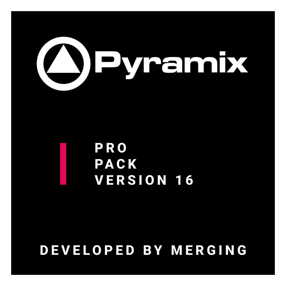 Merging Technologies Pyramix 16 Pro - Digital Audio Workstation Software (Windows)