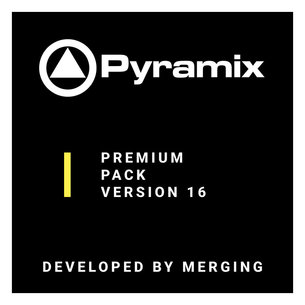 Merging Technologies Pyramix 16 Premium - Digital Audio Workstation Software (Windows)