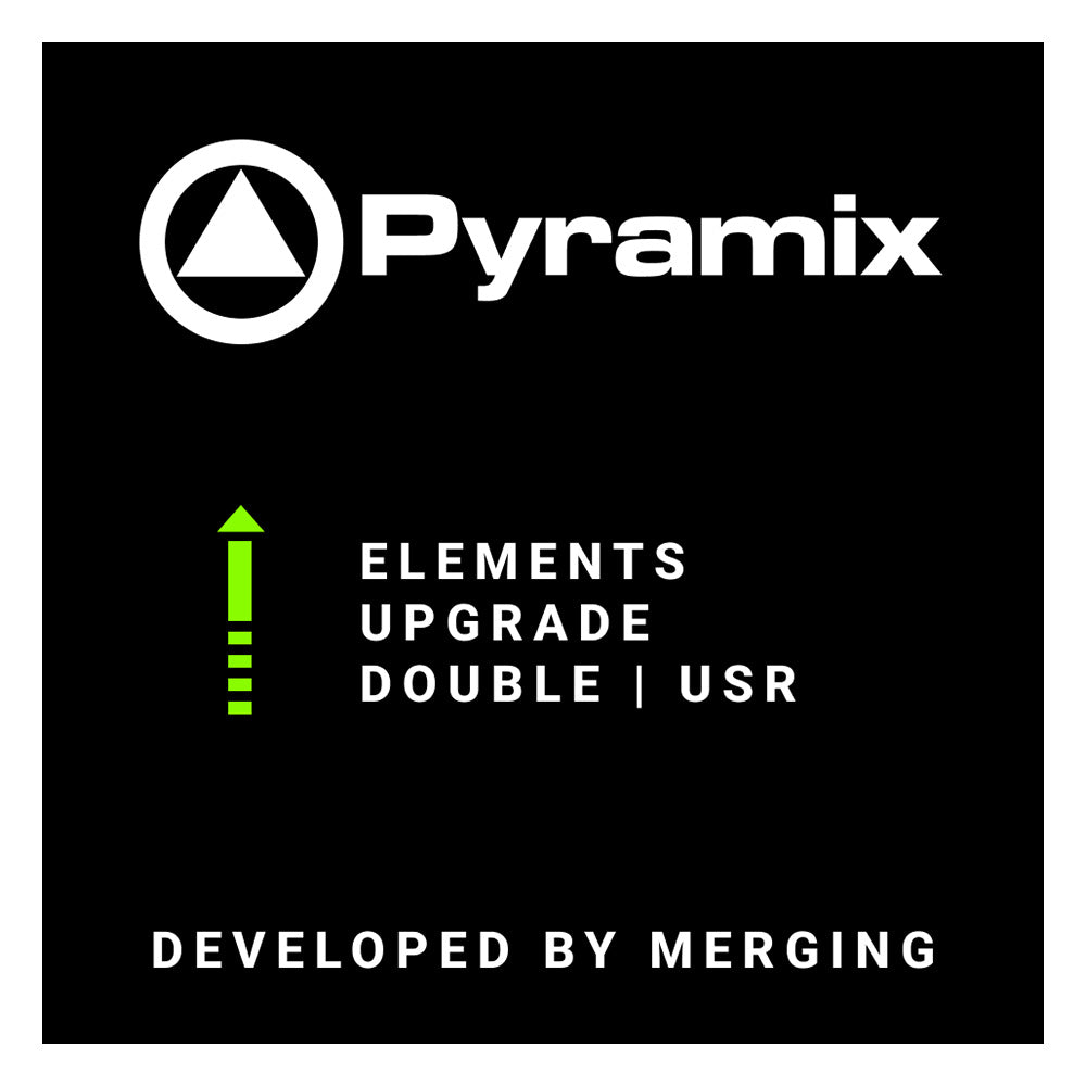 Merging Technologies Pyramix Elements - Double Upgrade and Support Renewal (D-USR)