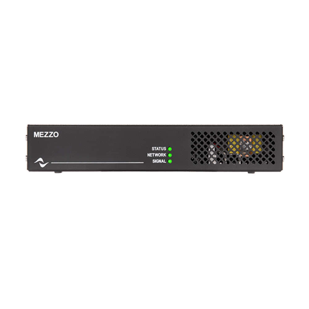 Powersoft Mezzo 602 A Plus - 2-Channel Compact Amplifier with DSP and AES67
