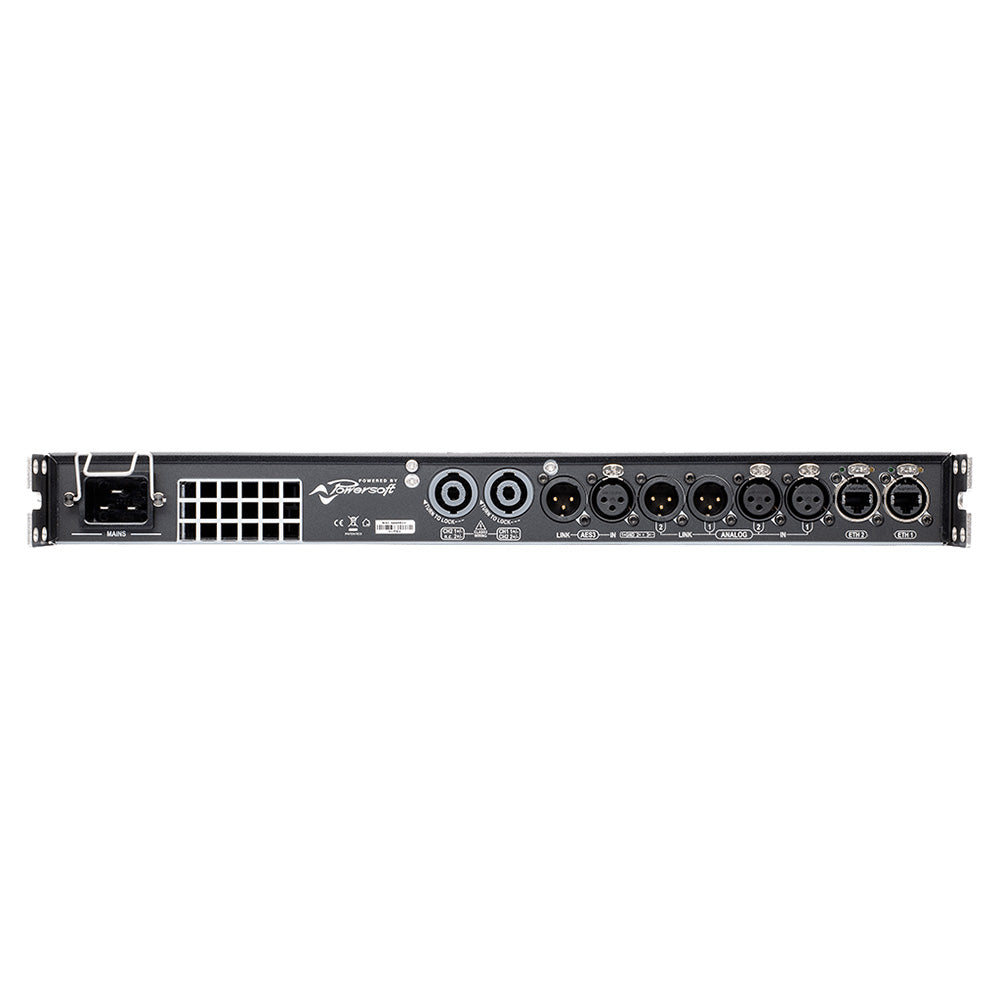 Powersoft T902 A - 8000W / 2-Channel High-Performance Amplifier with DSP