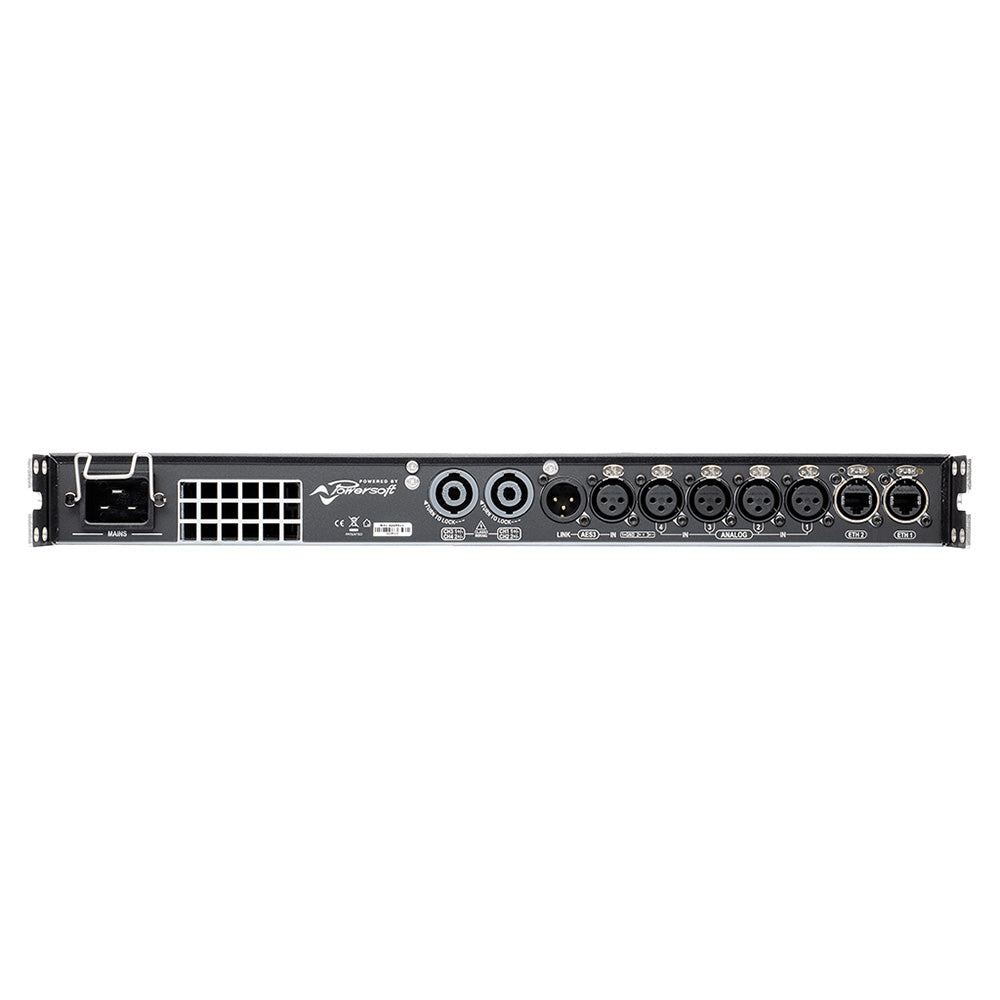Powersoft T904 A - 8000W / 4-Channel High-Performance Amplifier with DSP