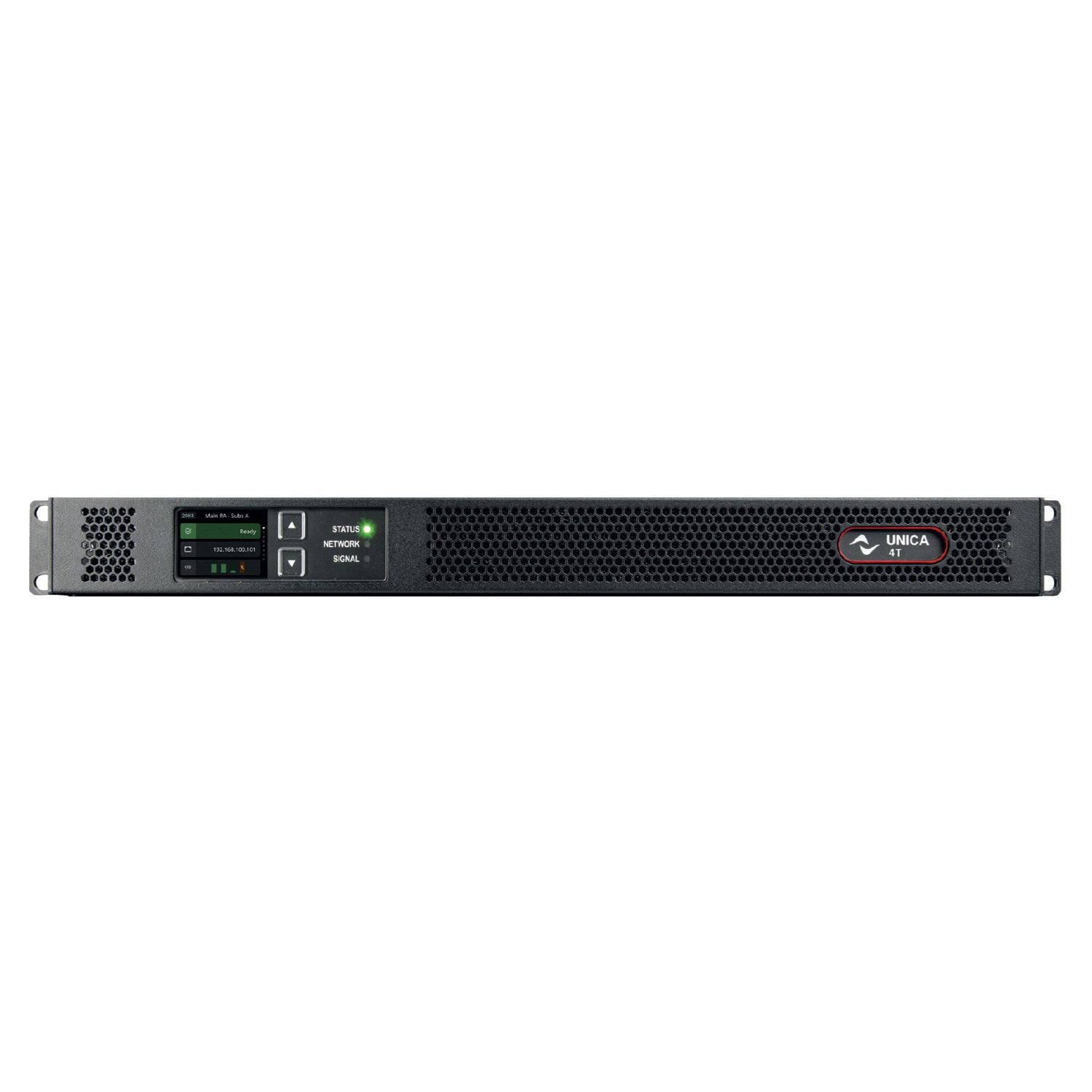 Powersoft Unica 4T 20K4 - 20000W 4-Channel Cloud-Based Amplifier Platform