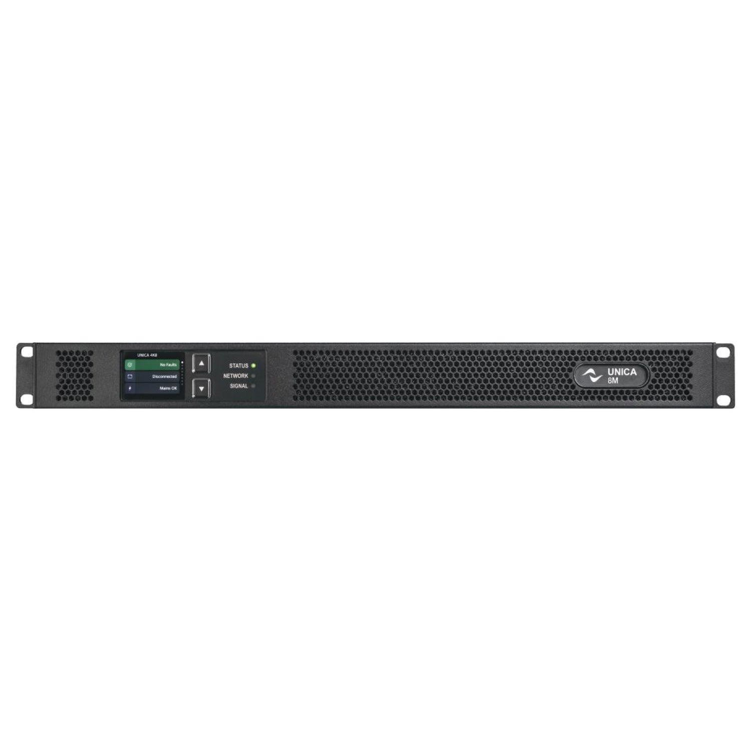 Powersoft Unica 8M 1K8 - 1000W 8-Channel Cloud-Based Amplifier Platform