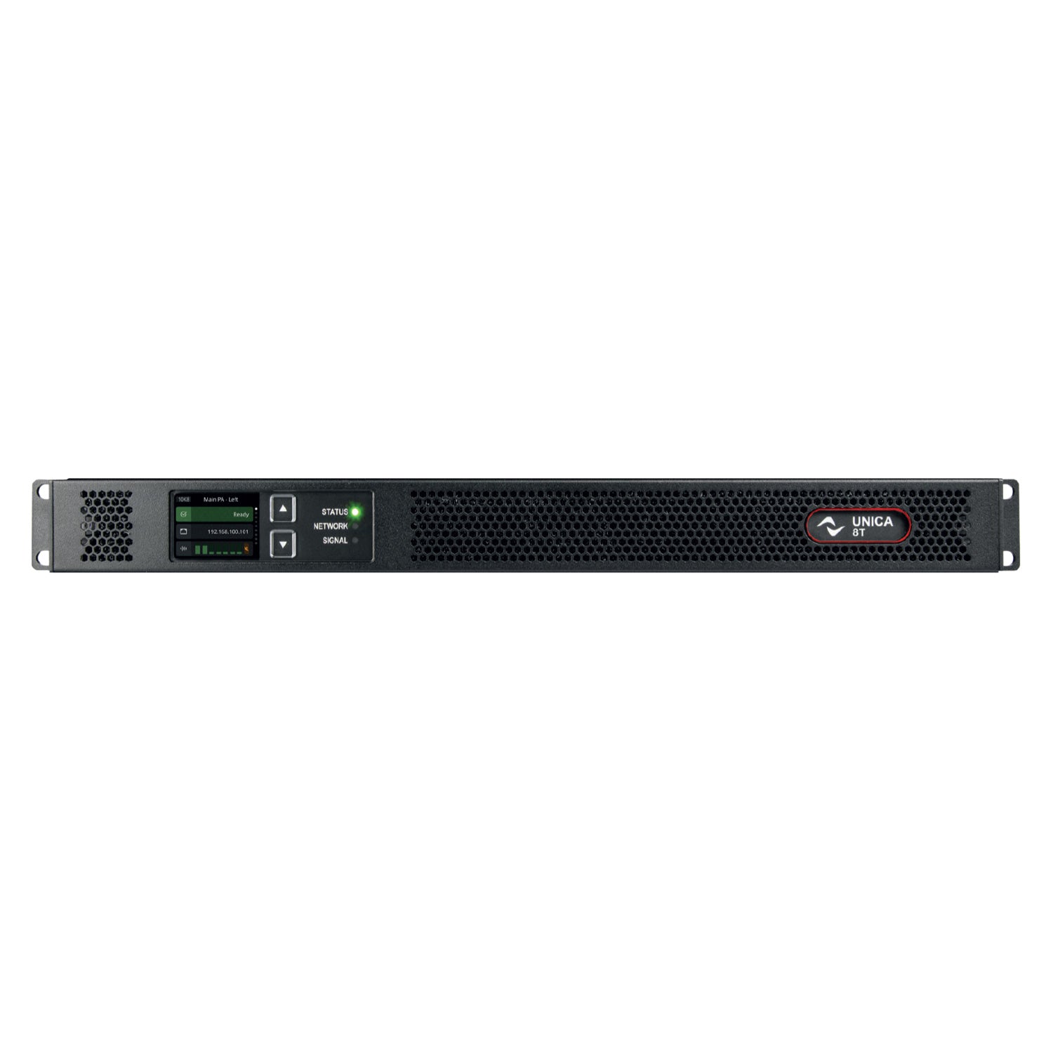 Powersoft Unica 8T 10K8 - 10000W 8-Channel Cloud-Based Amplifier Platform