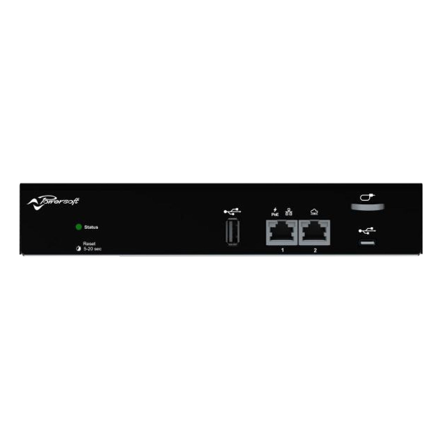 Powersoft Verso Gateway - Cloud Network Interface for Unica Series