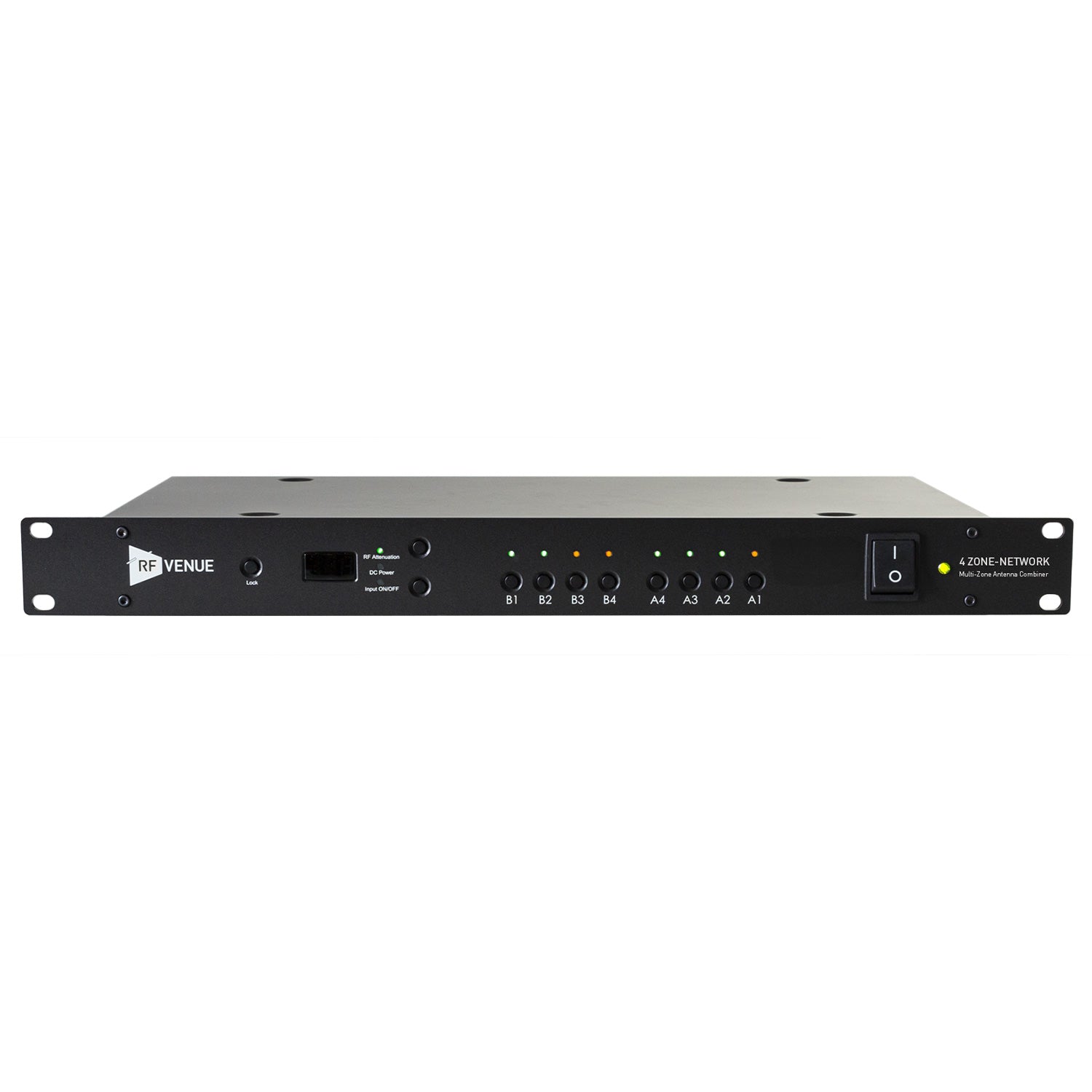 RF Venue 4ZONE-NETWORK - Multi-Zone Antenna Combiner with LAN Port