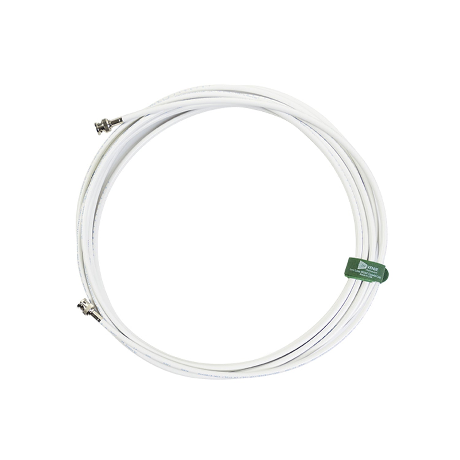 RF Venue WRG8X75 - Premium Low Loss RG8X Coaxial Cable (White / 75 Foot)