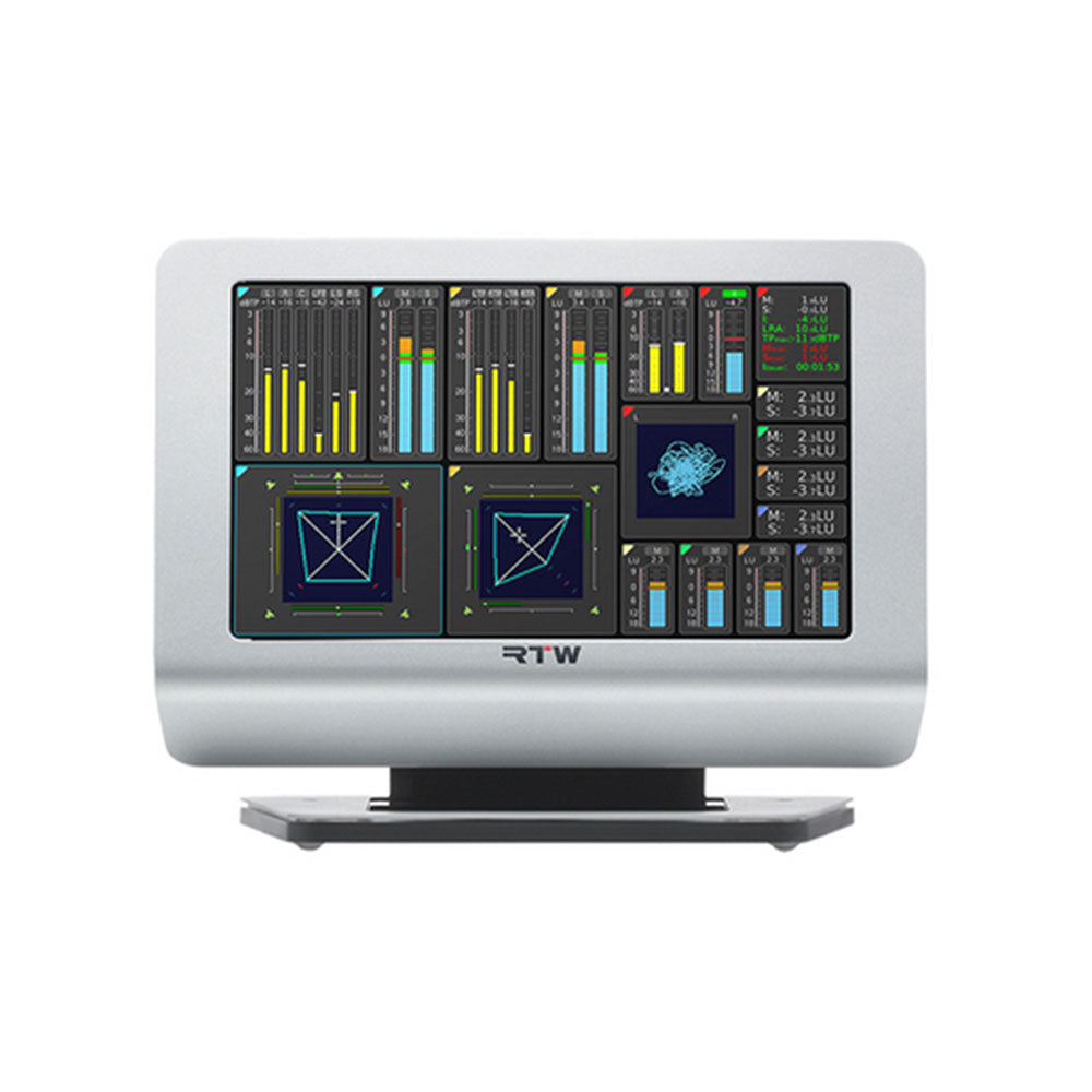 RTW TouchMonitor TM7 - Desktop Audio Meter (Requires Audio Interface)