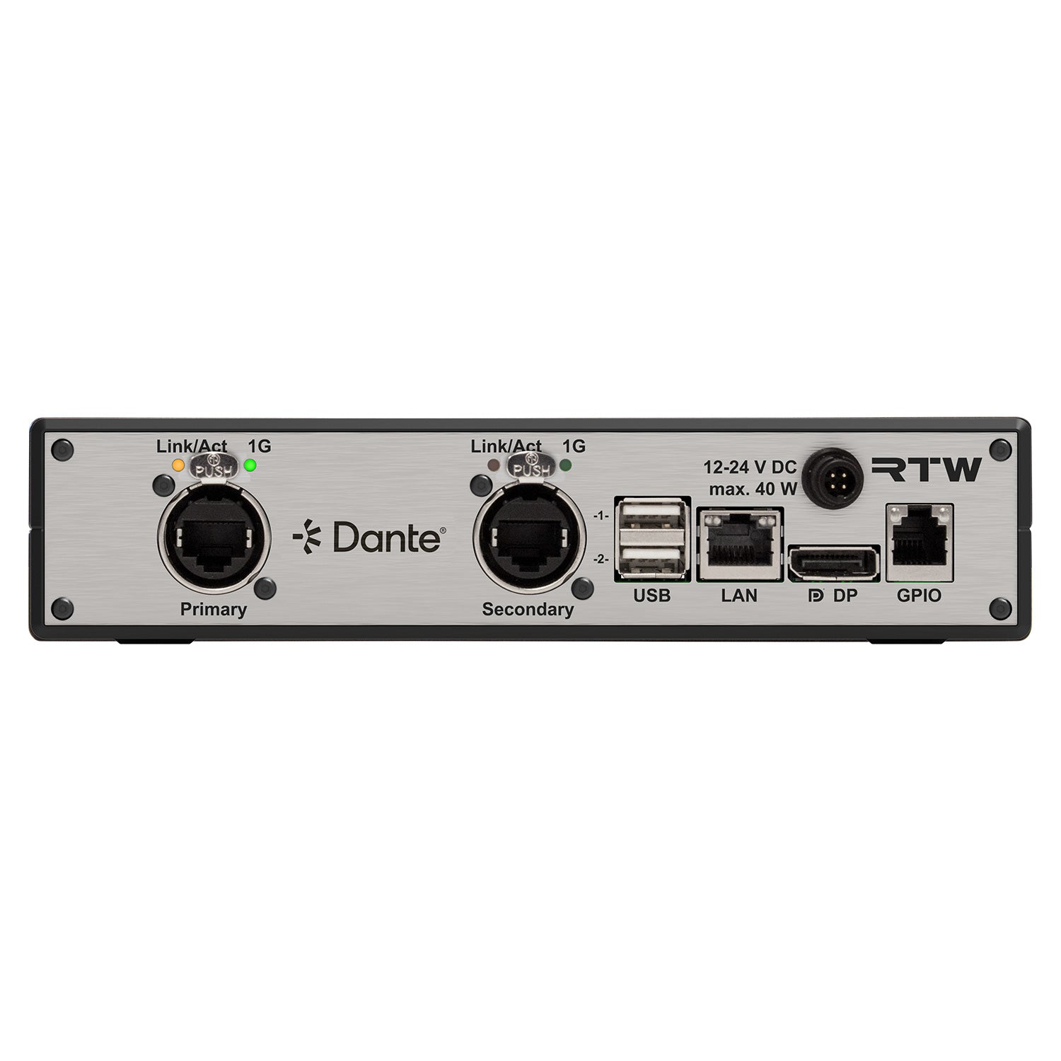 RTW TMxCore - Professional Audio Metering Platform (32 Channel Dante)