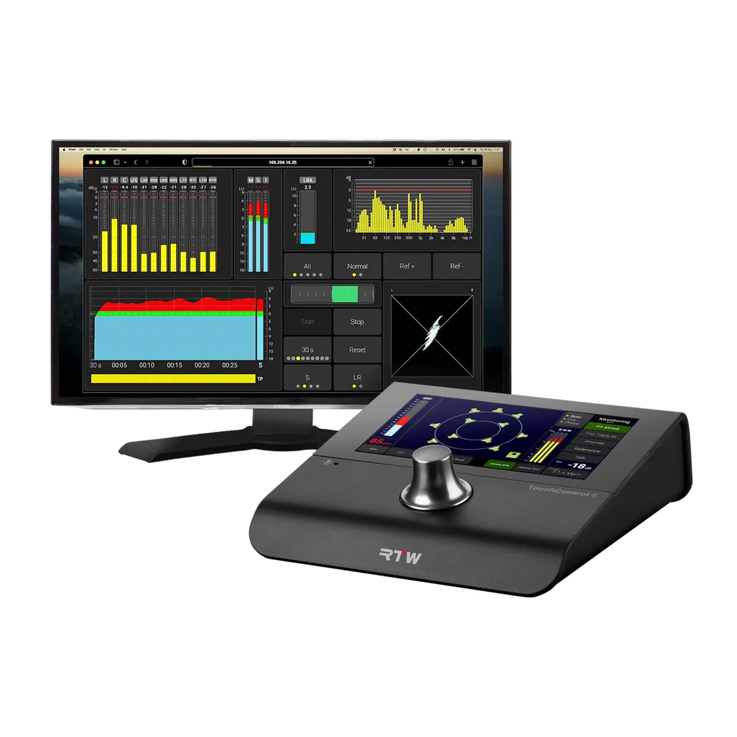 RTW SW22030 - Network Display Option for TouchControl 5