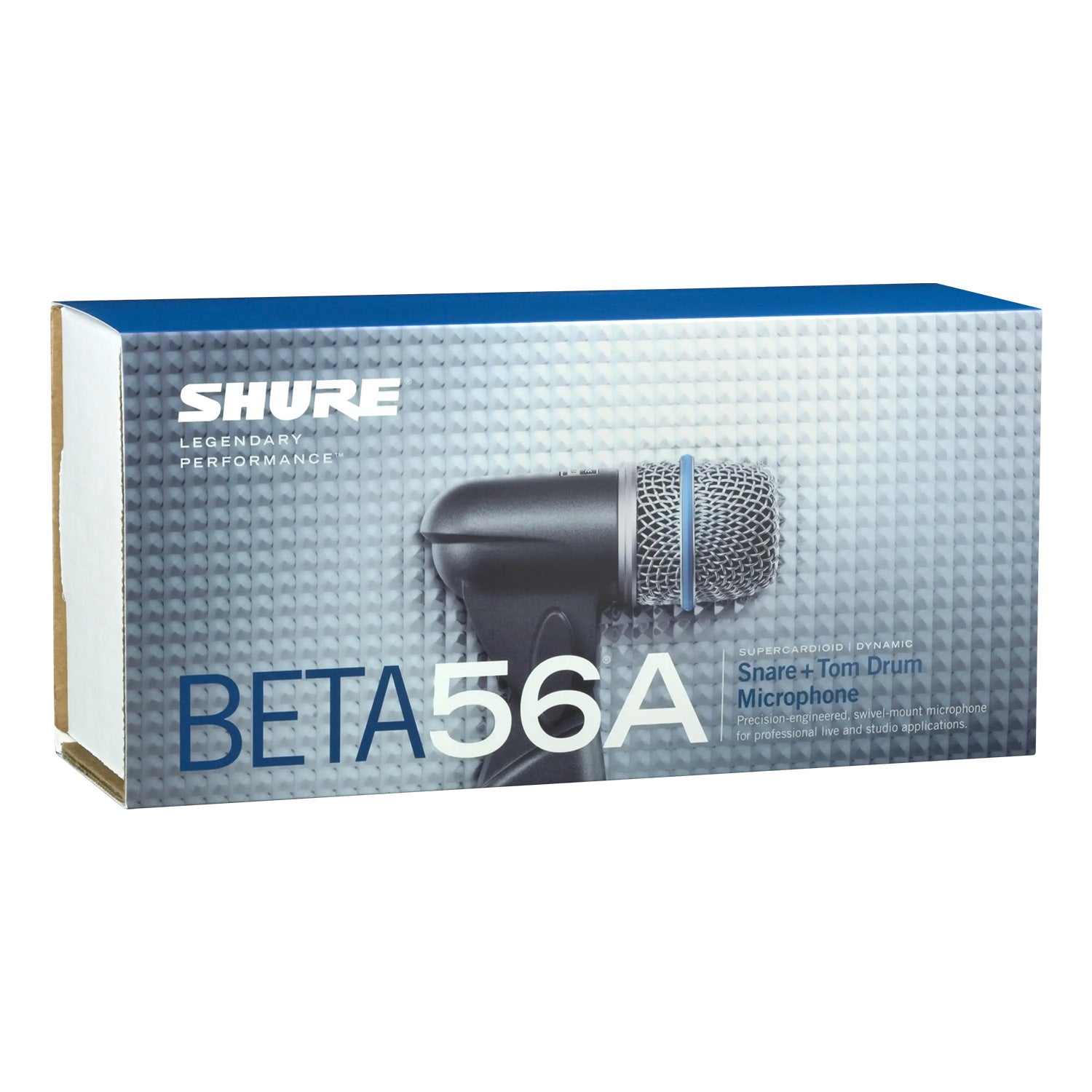Shure BETA56A Supercardioid Swivel-Mount Dynamic Instrument Microphone