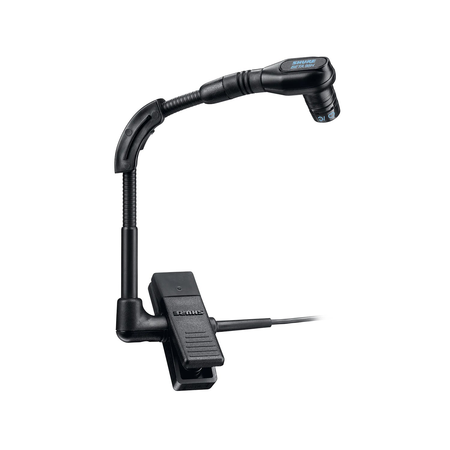 Shure BETA98H/C Super-Cardioid Clip-On Condenser Instrument Microphone