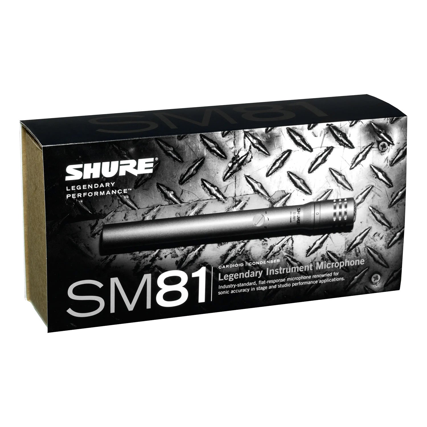 Shure SM81-LC Cardioid Condenser Instrument Microphone