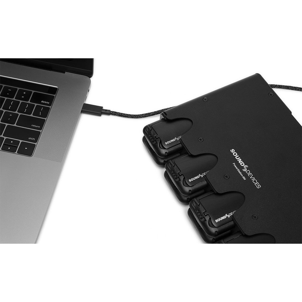 Sound Devices PowerStation-8M - Docking Station for Astral Mini Bodypacks