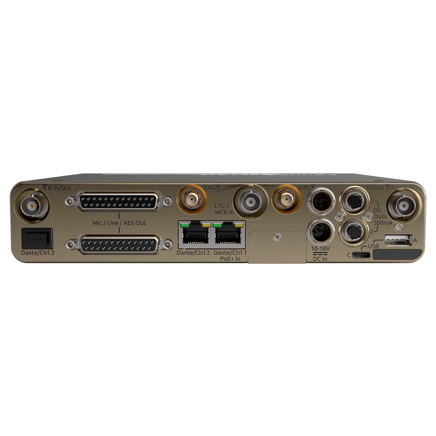 Sound Devices Astral ARX16 - Expandable 8-Channel True Diversity Wireless Receiver