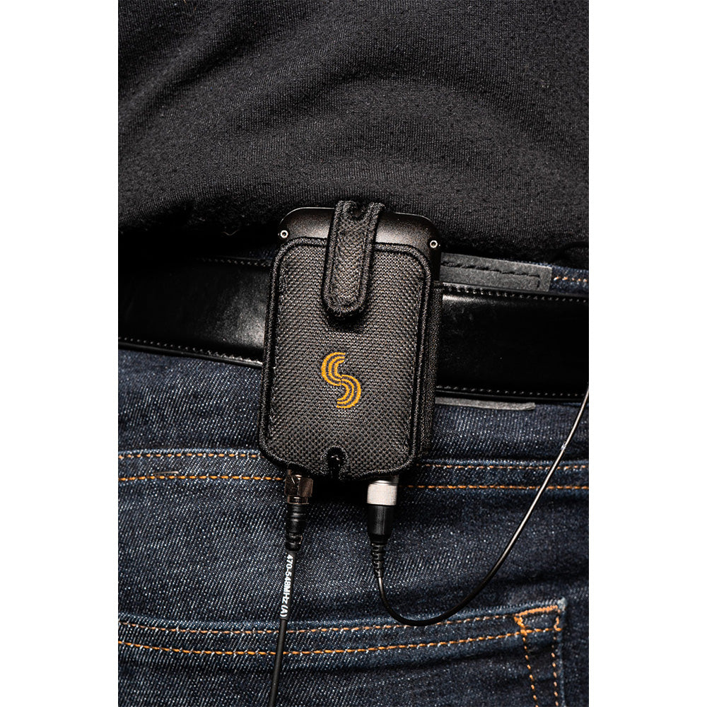 Sound Devices A20-Mini Holster - Belt Clip Pouch for Astral Mini