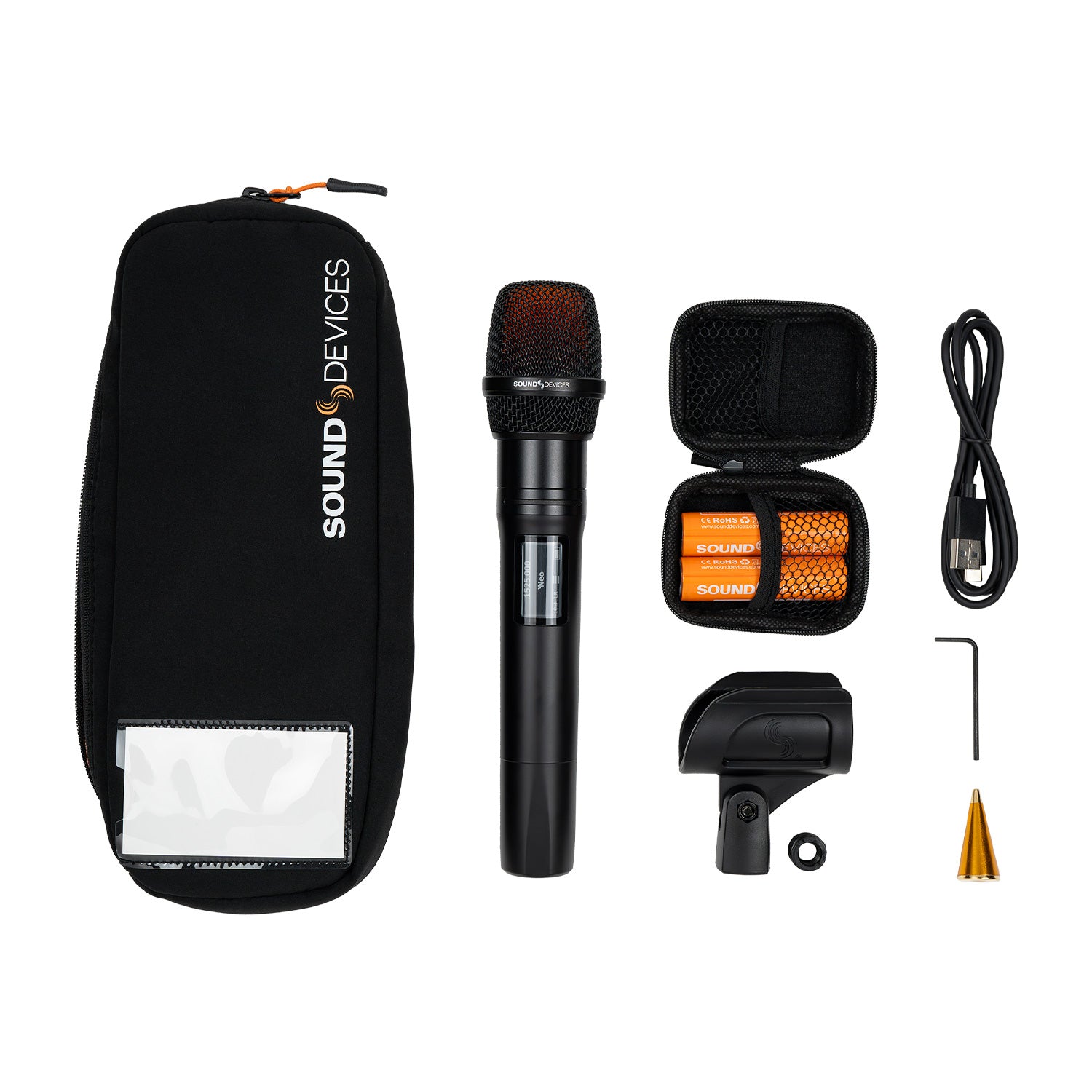 Sound Devices Astral HH - Handheld Transmitter for Astral Wireless