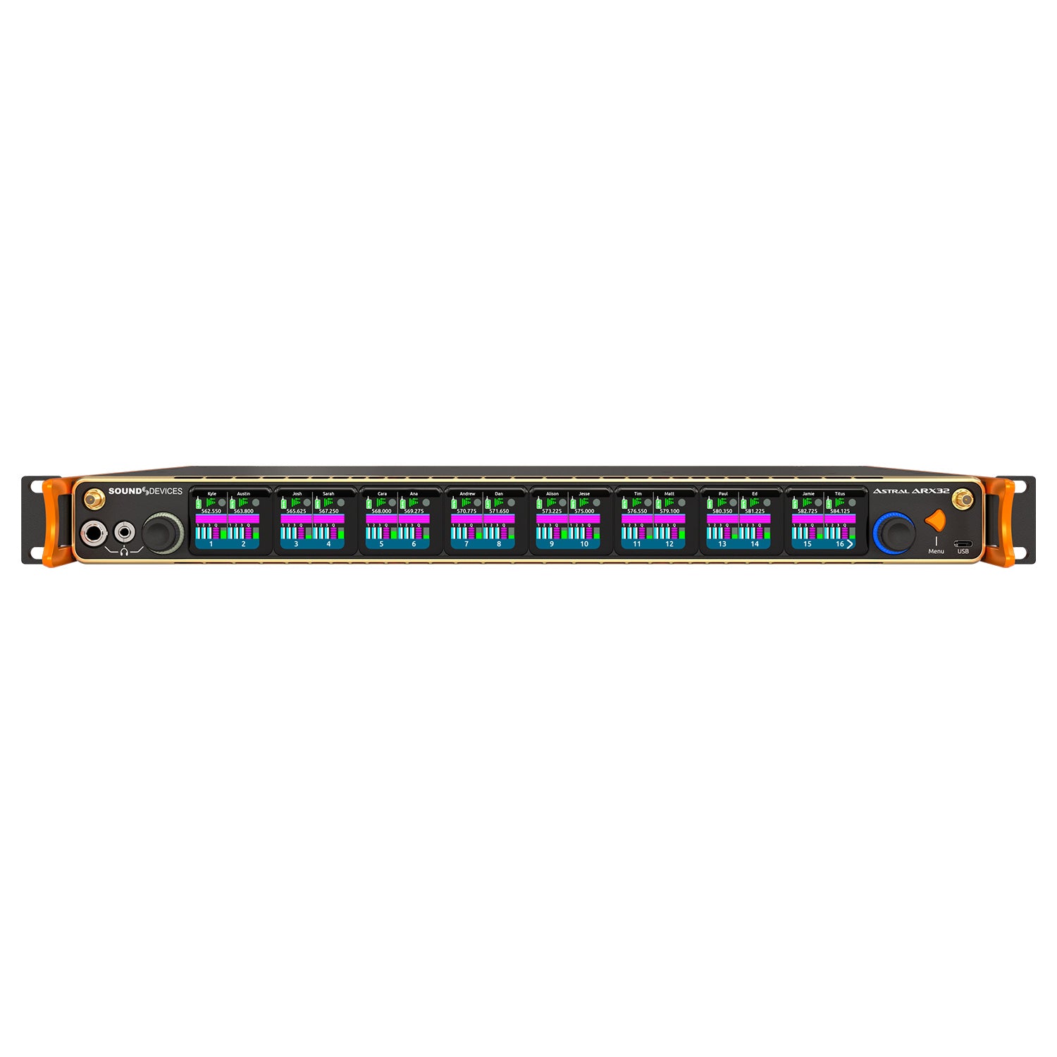 Sound Devices Astral ARX32 - 16 to 32 Channel Wireless Receiver with HexVersity