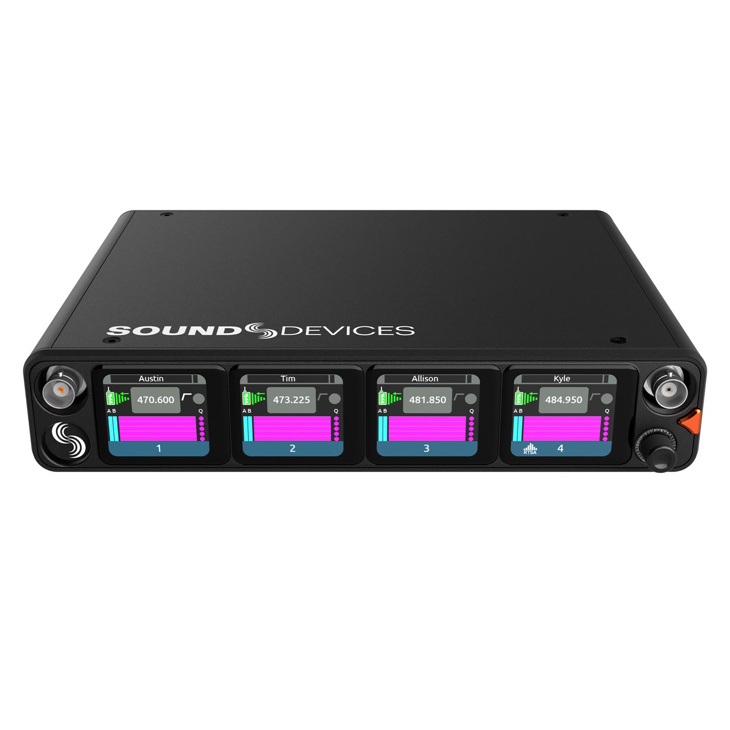 Sound Devices Astral ARX8 - 4-Channel Wireless Receiver for Astral Wireless