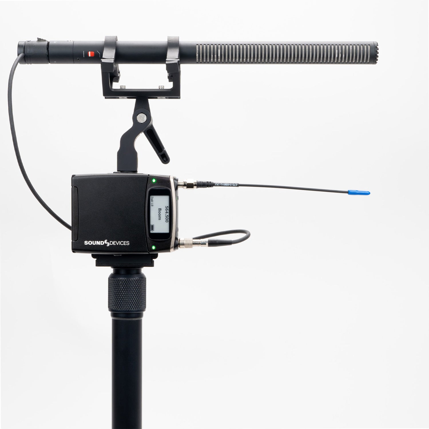 Sound Devices A-BOOM 2 - Boom Pole Mount for Astral TX Transmitter