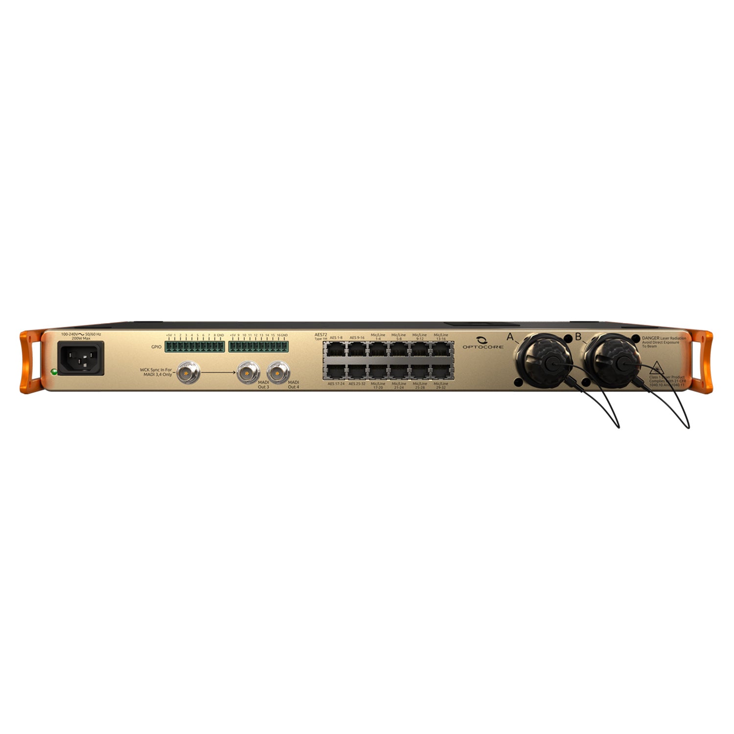 Sound Devices Astral Opto - I/O Expansion Box for Astral ARX32 (ST Optocore)