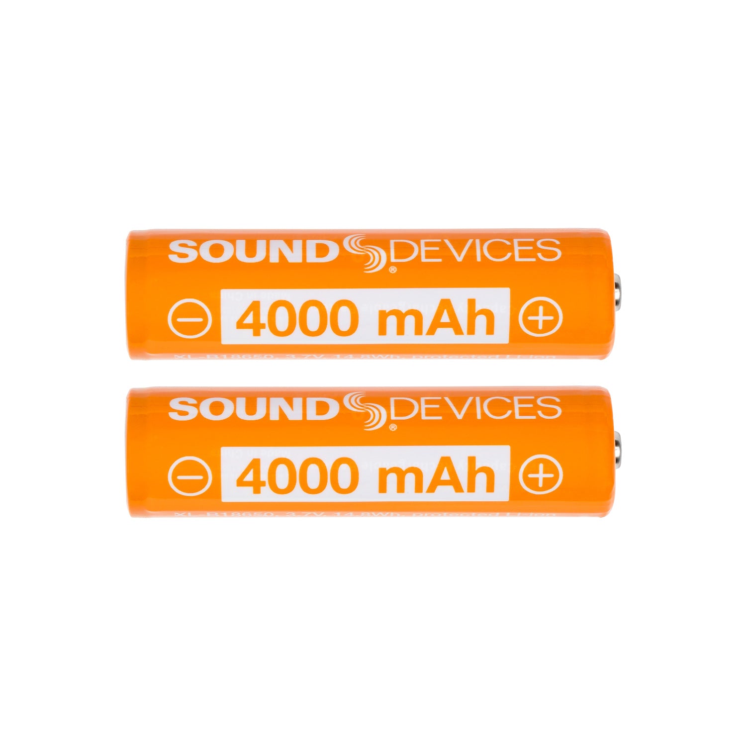 Sound Devices XL-B18650 - Lithium Ion Battery Set for Astral HH
